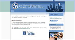 Desktop Screenshot of dalmetroteda.org